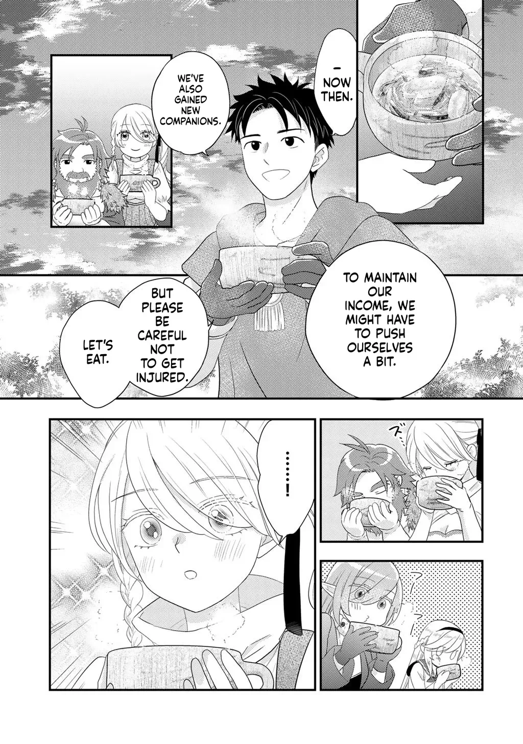 Isekai ni Kita Mitai Dakedo Dousureba Yoi no Darou: Shachiku SE no My Pace Boukenki Chapter 39 - page 15