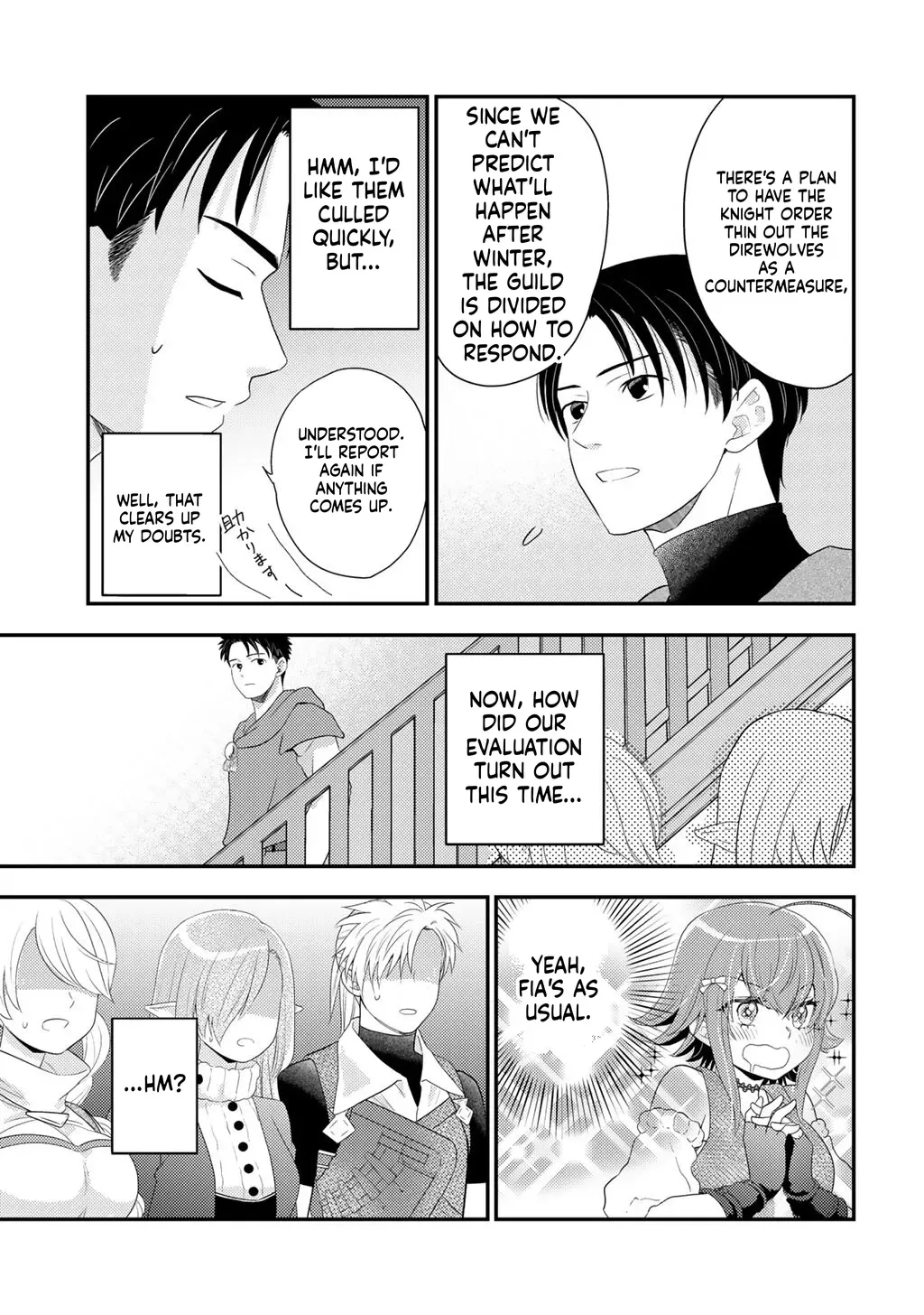 Isekai ni Kita Mitai Dakedo Dousureba Yoi no Darou: Shachiku SE no My Pace Boukenki Chapter 39 - page 19