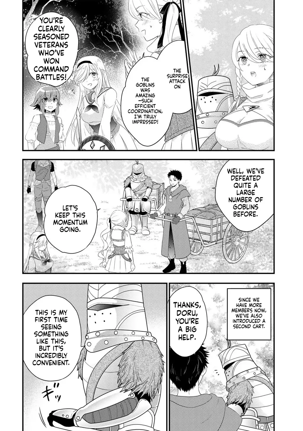 Isekai ni Kita Mitai Dakedo Dousureba Yoi no Darou: Shachiku SE no My Pace Boukenki Chapter 39 - page 2
