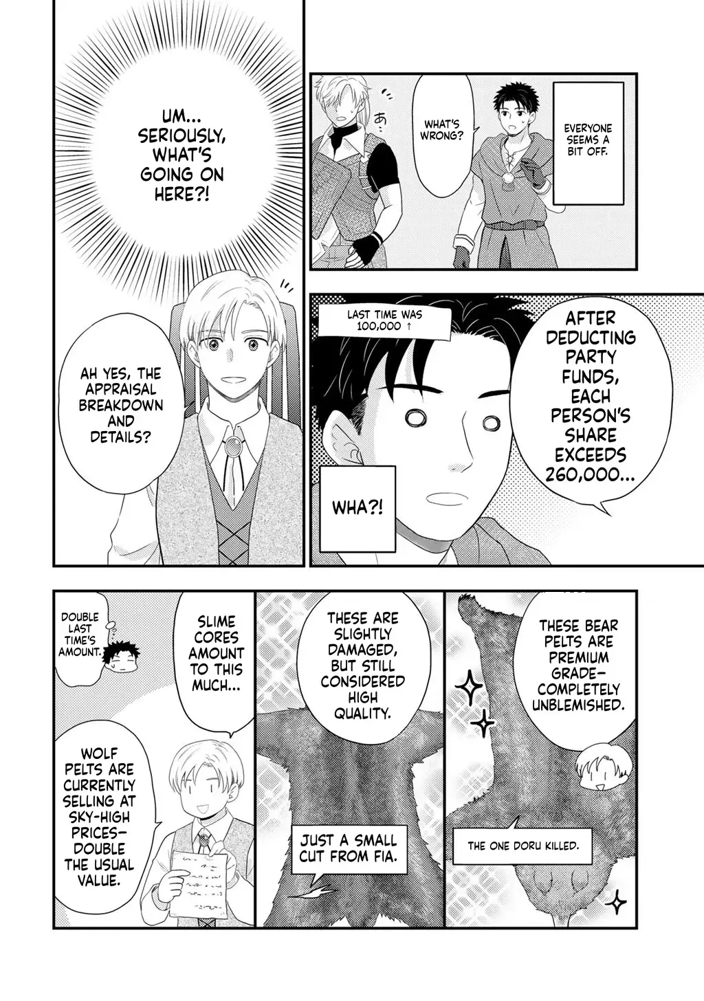 Isekai ni Kita Mitai Dakedo Dousureba Yoi no Darou: Shachiku SE no My Pace Boukenki Chapter 39 - page 20