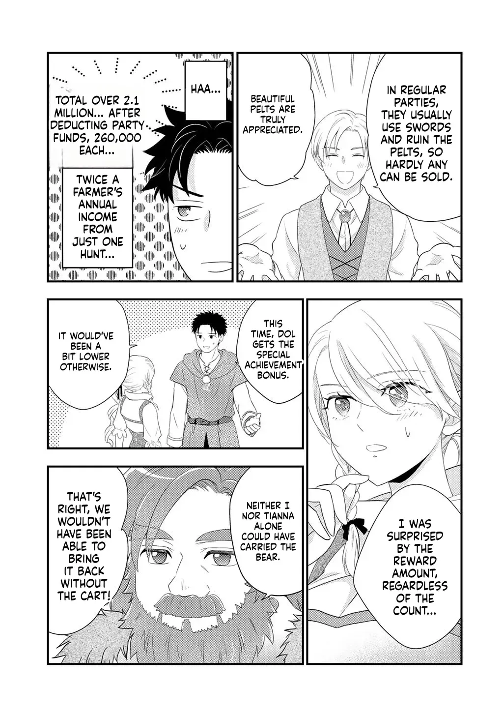 Isekai ni Kita Mitai Dakedo Dousureba Yoi no Darou: Shachiku SE no My Pace Boukenki Chapter 39 - page 21