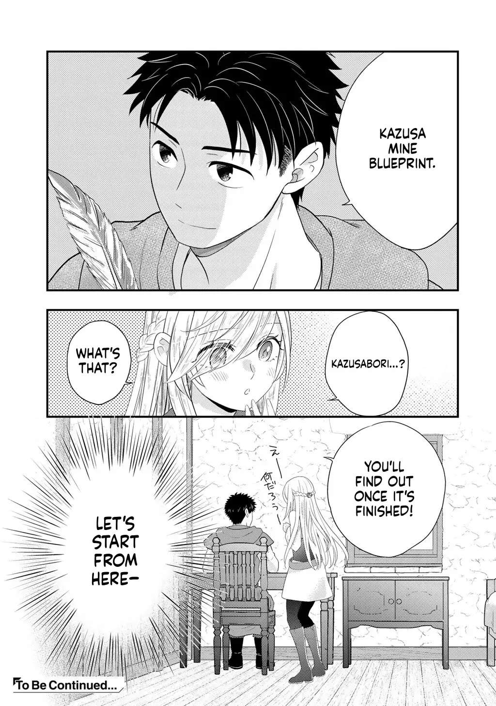 Isekai ni Kita Mitai Dakedo Dousureba Yoi no Darou: Shachiku SE no My Pace Boukenki Chapter 39 - page 27