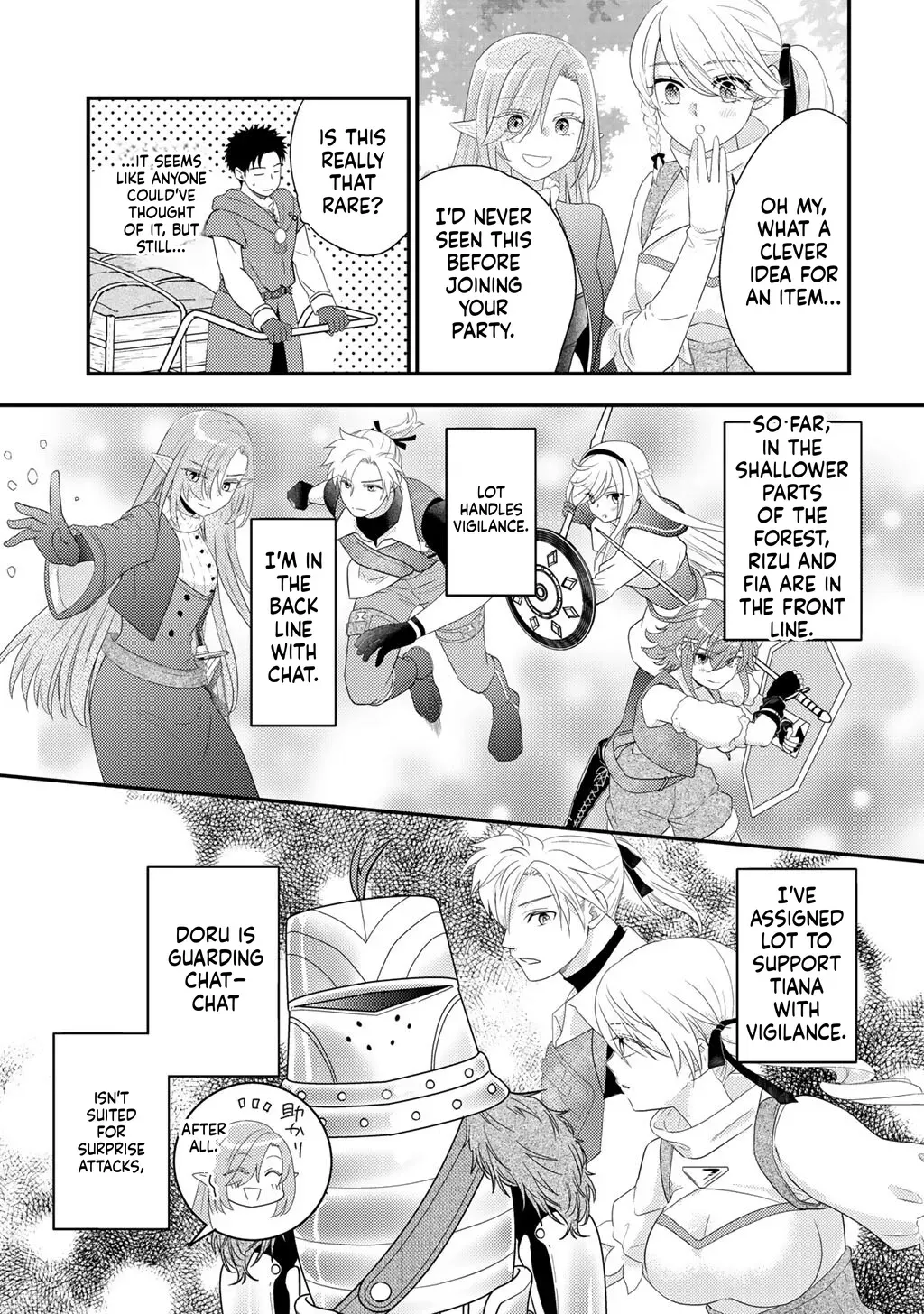 Isekai ni Kita Mitai Dakedo Dousureba Yoi no Darou: Shachiku SE no My Pace Boukenki Chapter 39 - page 3