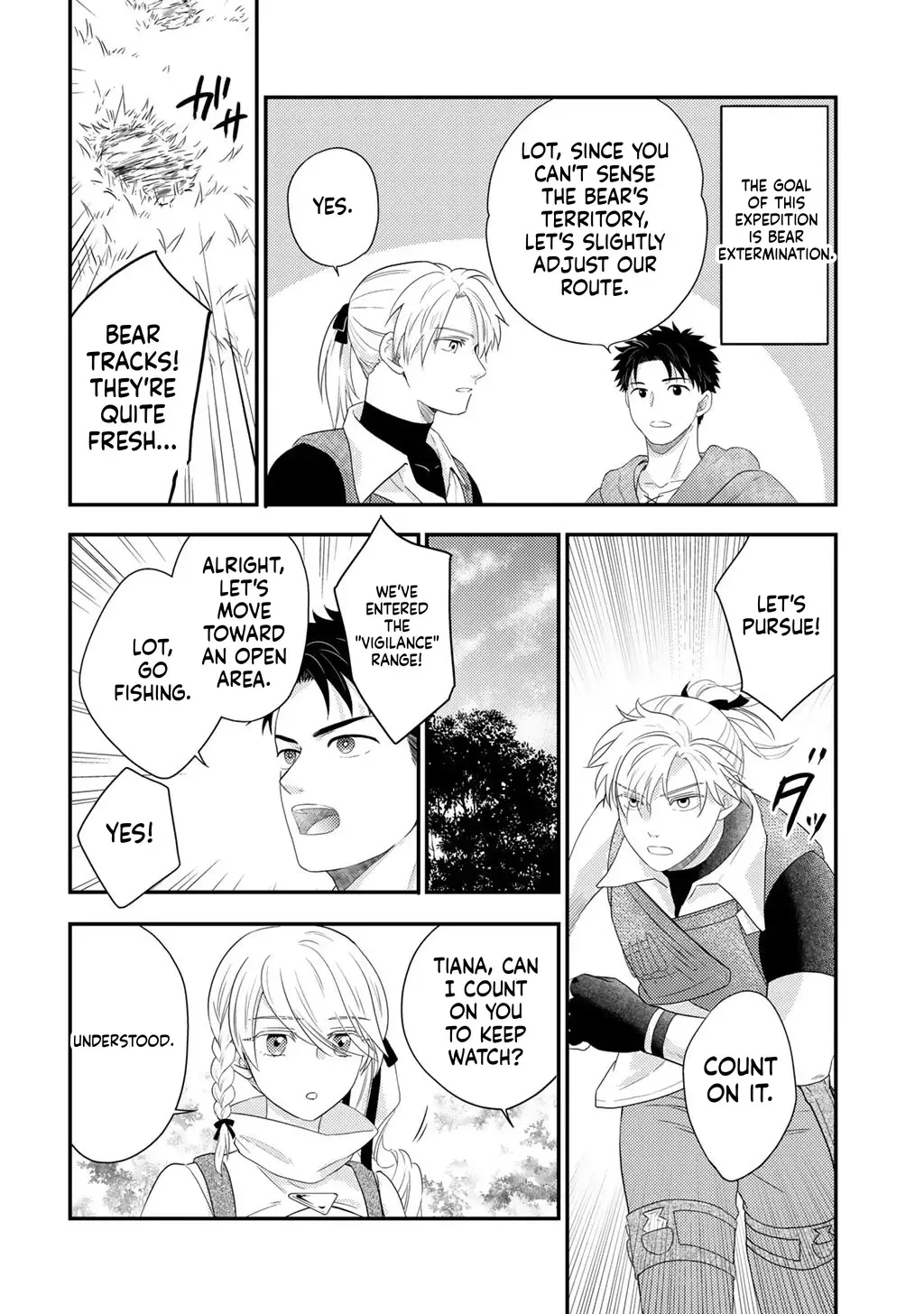 Isekai ni Kita Mitai Dakedo Dousureba Yoi no Darou: Shachiku SE no My Pace Boukenki Chapter 39 - page 4