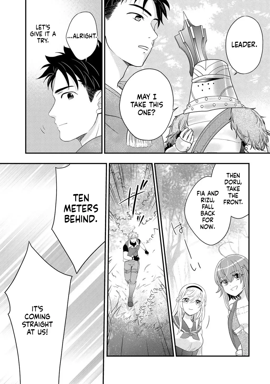 Isekai ni Kita Mitai Dakedo Dousureba Yoi no Darou: Shachiku SE no My Pace Boukenki Chapter 39 - page 5
