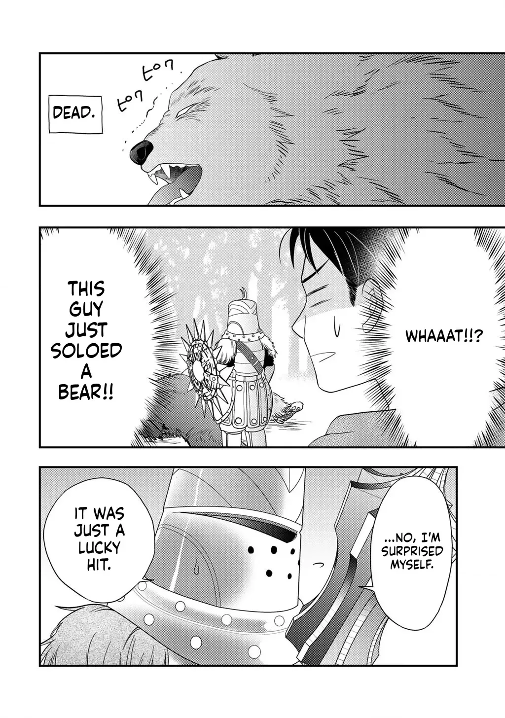 Isekai ni Kita Mitai Dakedo Dousureba Yoi no Darou: Shachiku SE no My Pace Boukenki Chapter 39 - page 8