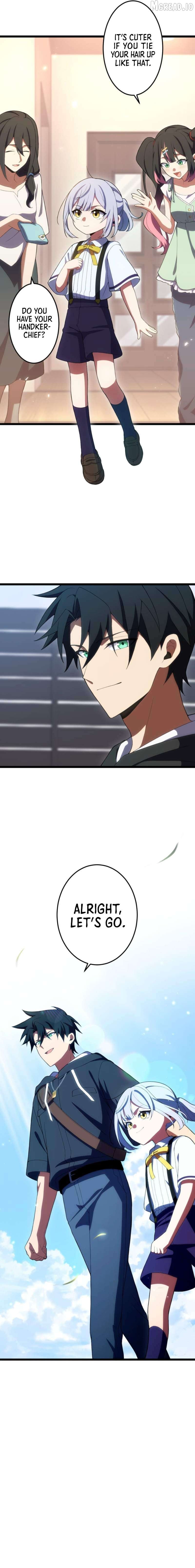 Because I'm Super Lucky, I Got a Second Chance at Life Chapter 34 - page 10