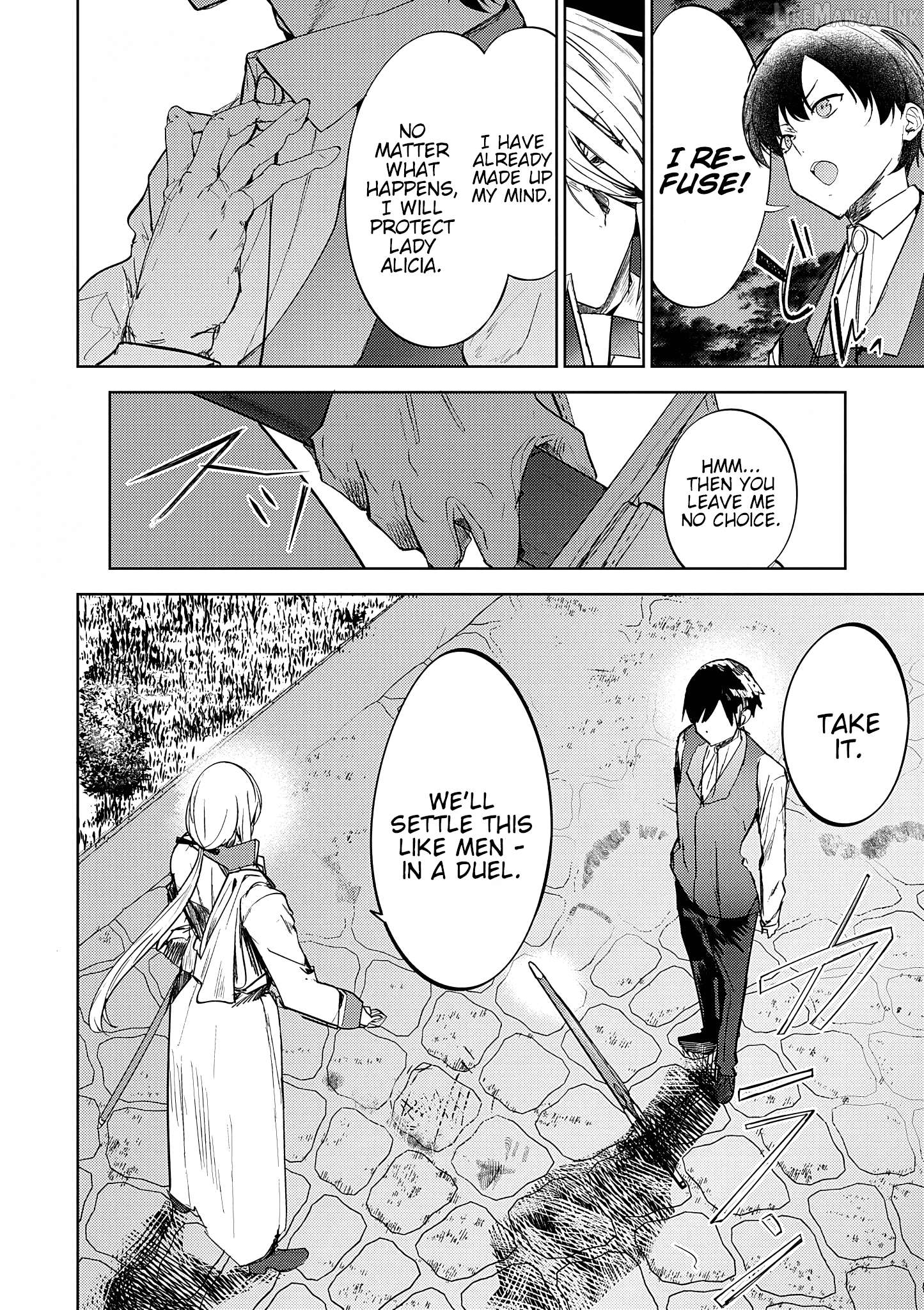 Hyouketsu Reijou-sama wo Follow Shitara, Mechamecha Dekiai Sareteshimatta Ken Chapter 13 - page 10
