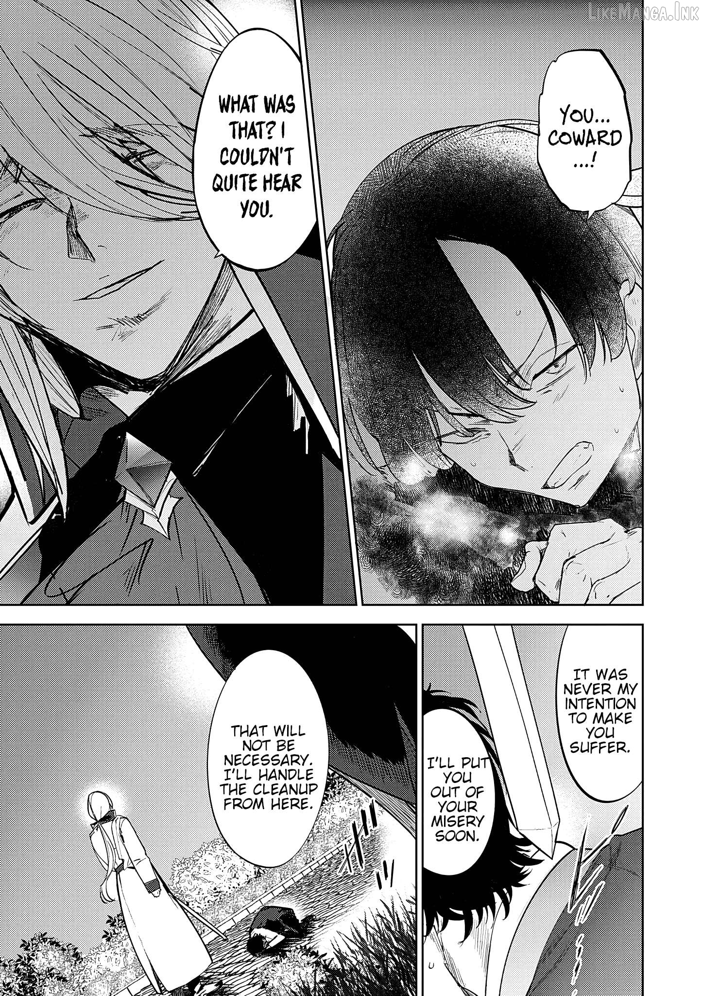 Hyouketsu Reijou-sama wo Follow Shitara, Mechamecha Dekiai Sareteshimatta Ken Chapter 13 - page 13