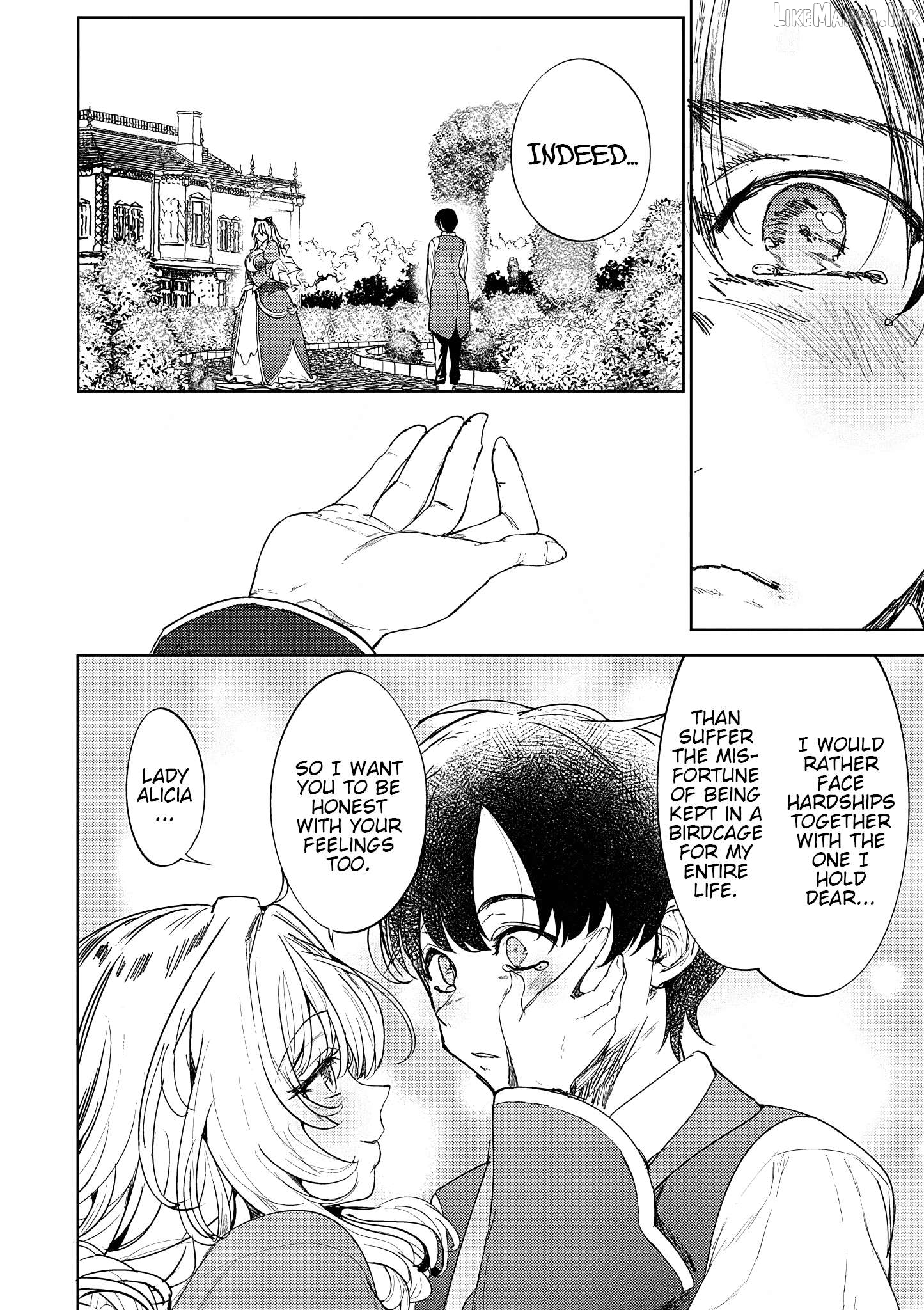 Hyouketsu Reijou-sama wo Follow Shitara, Mechamecha Dekiai Sareteshimatta Ken Chapter 13 - page 4