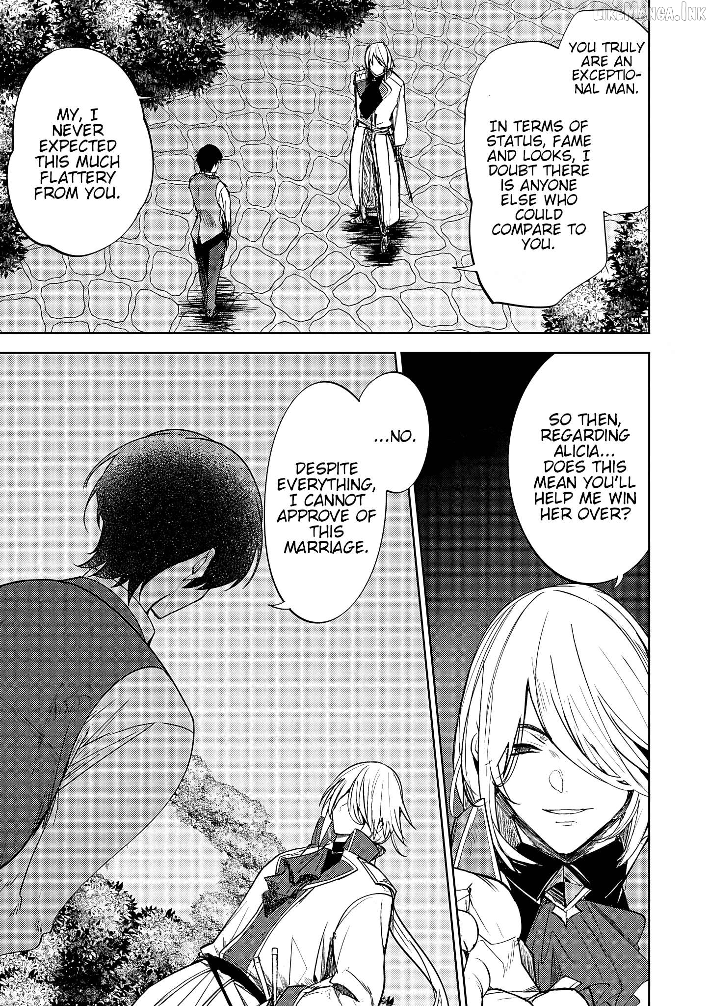 Hyouketsu Reijou-sama wo Follow Shitara, Mechamecha Dekiai Sareteshimatta Ken Chapter 13 - page 7