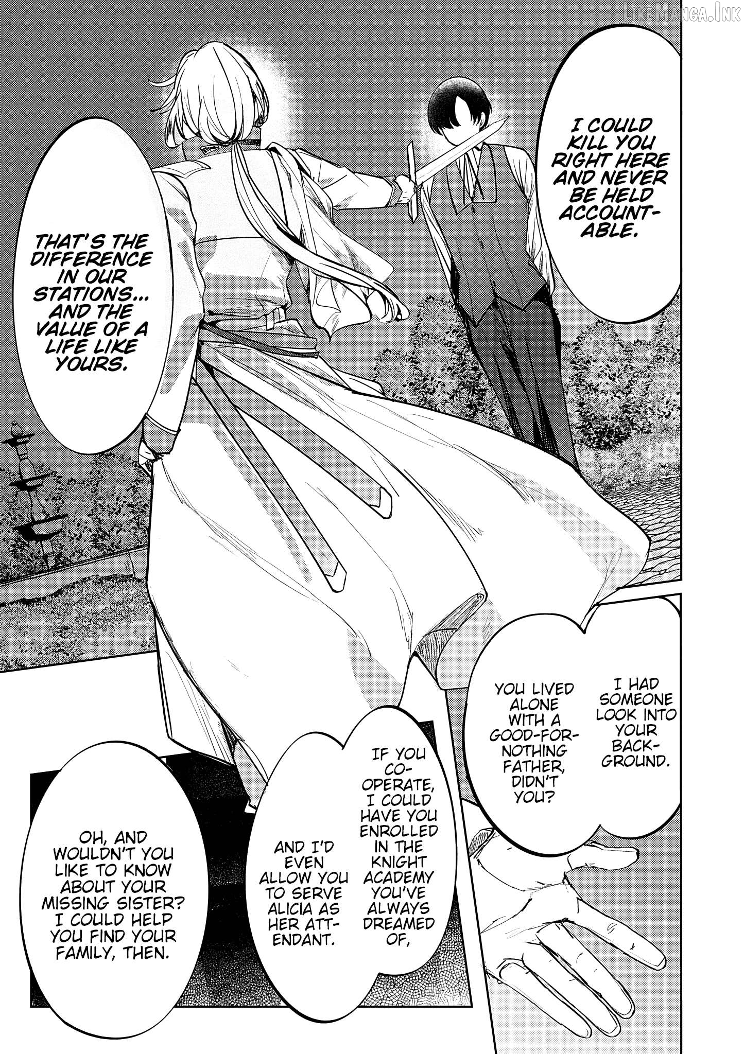 Hyouketsu Reijou-sama wo Follow Shitara, Mechamecha Dekiai Sareteshimatta Ken Chapter 13 - page 9