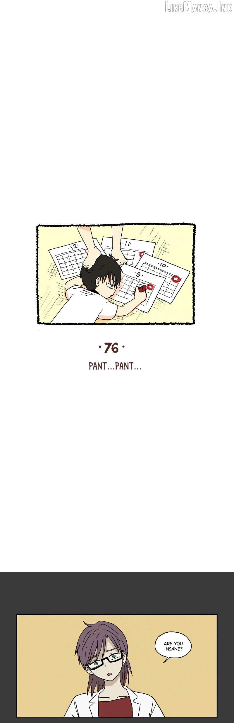 Hana - Manhwa Chapter 76 - page 1