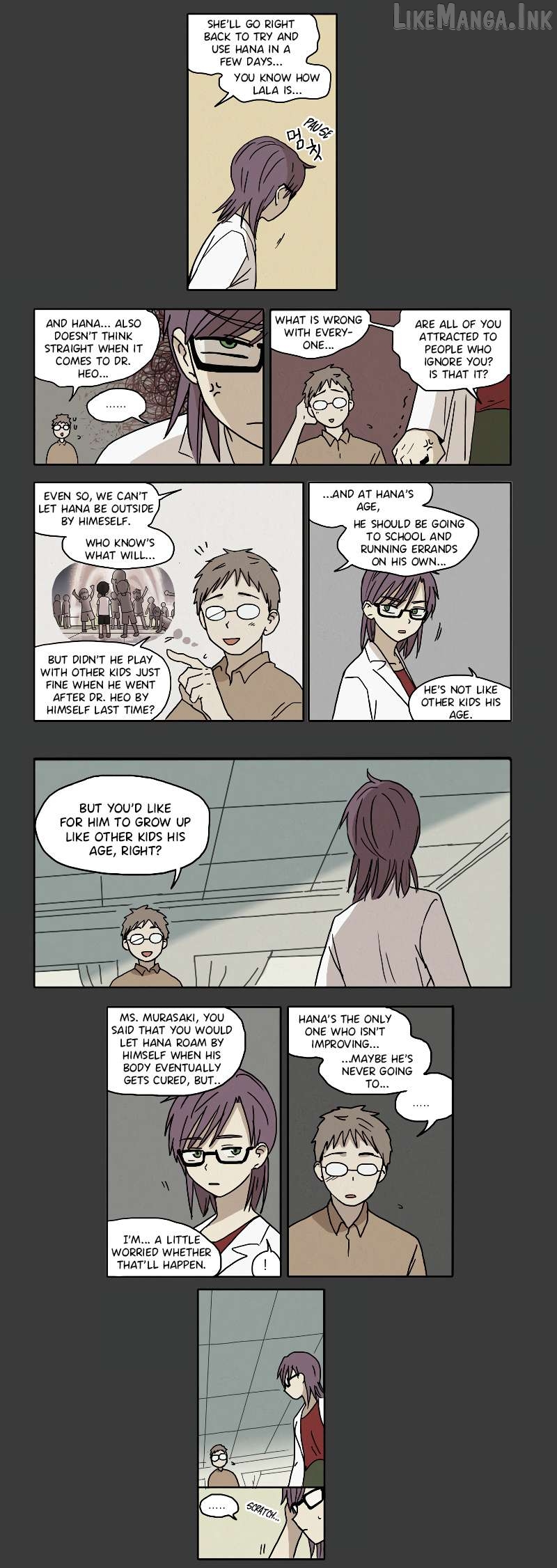 Hana - Manhwa Chapter 76 - page 3