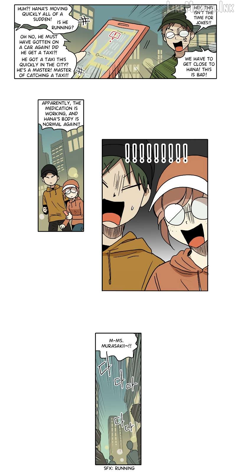 Hana - Manhwa Chapter 76 - page 6
