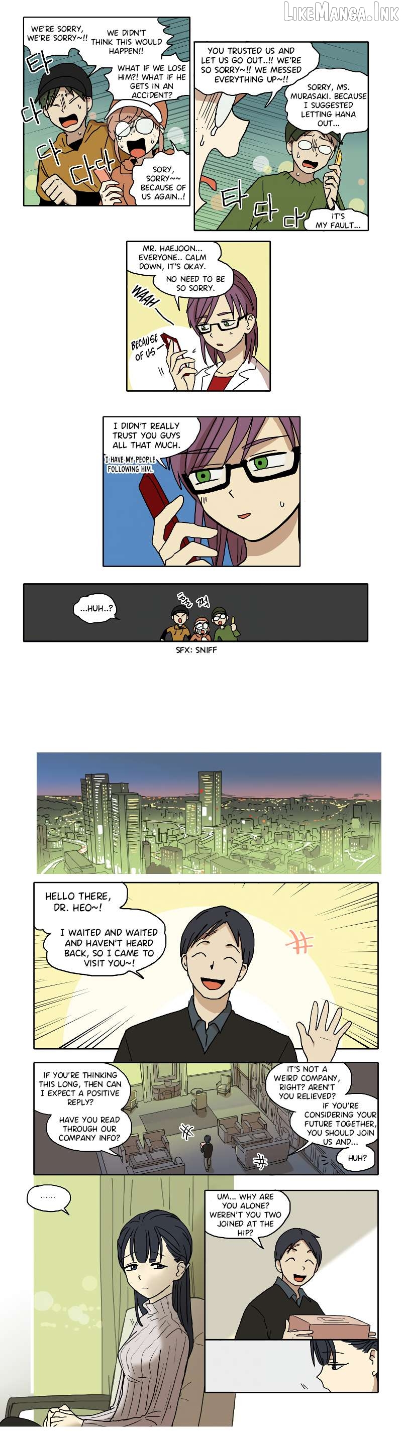 Hana - Manhwa Chapter 76 - page 7