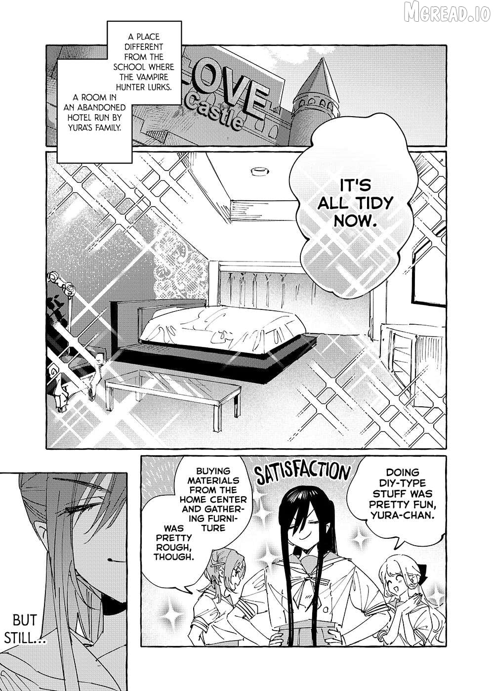 Girls x Vampire Chapter 34 - page 1