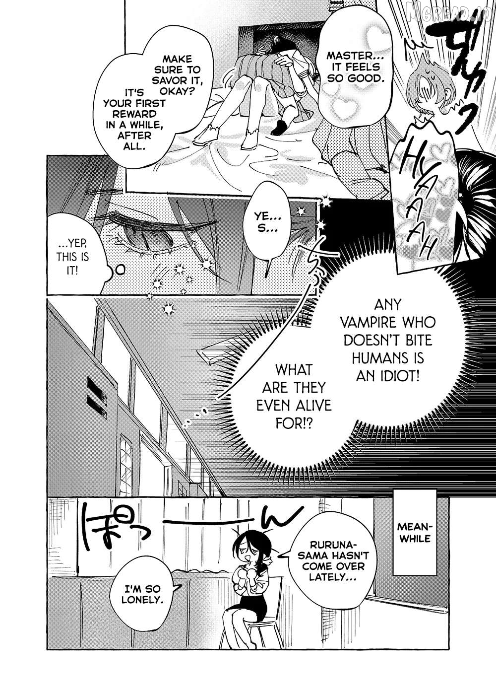 Girls x Vampire Chapter 34 - page 10