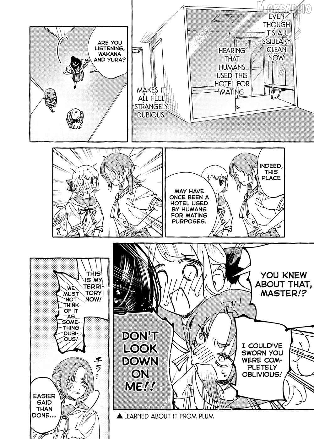 Girls x Vampire Chapter 34 - page 2