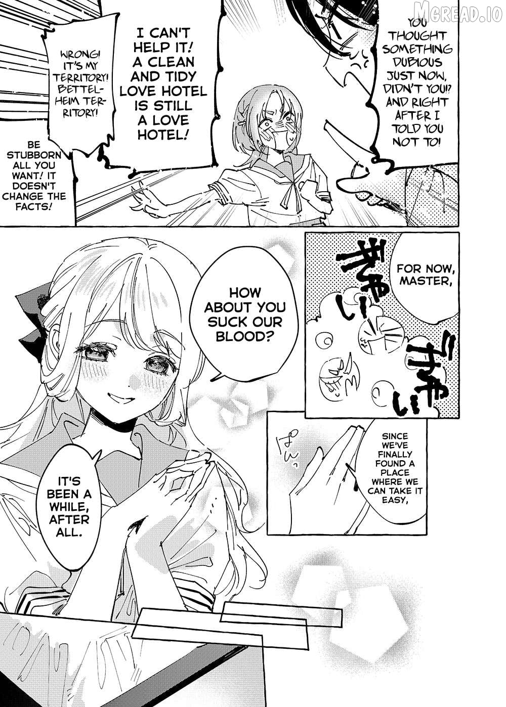 Girls x Vampire Chapter 34 - page 3