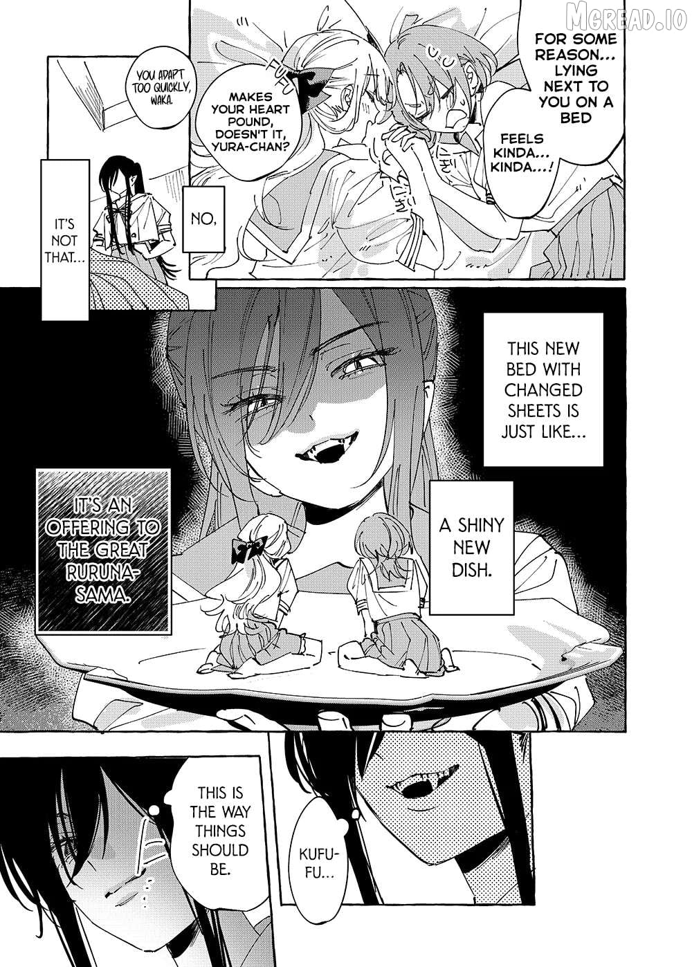 Girls x Vampire Chapter 34 - page 5