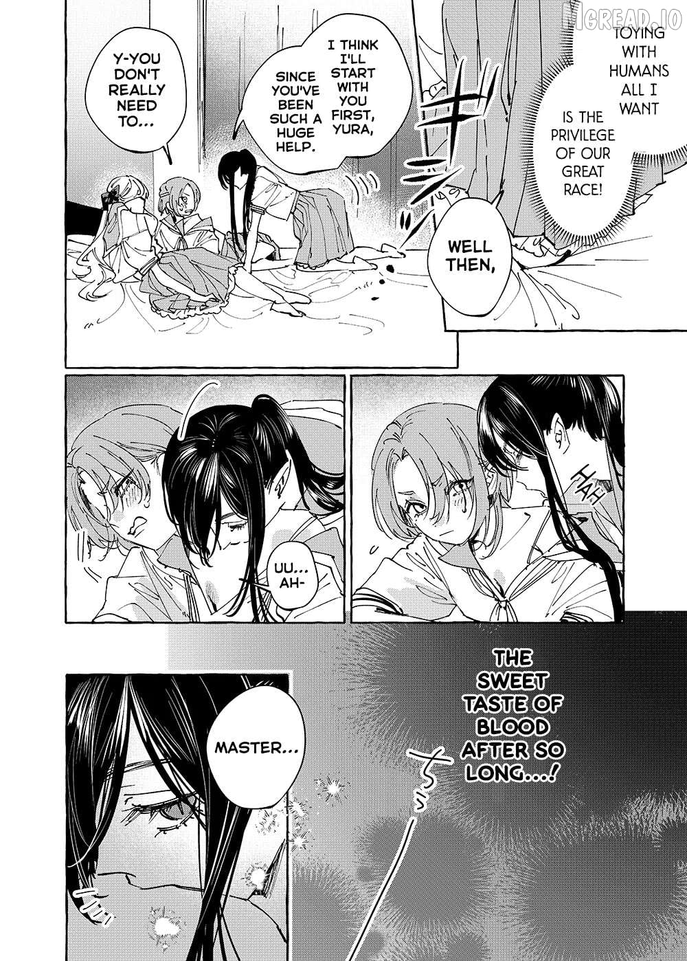 Girls x Vampire Chapter 34 - page 6