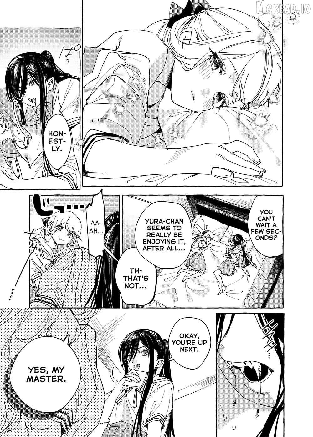 Girls x Vampire Chapter 34 - page 7