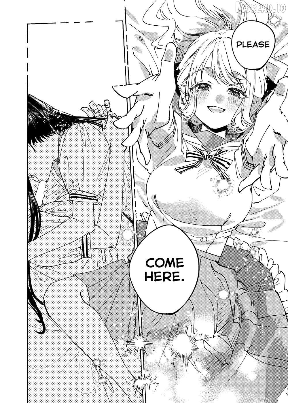 Girls x Vampire Chapter 34 - page 8
