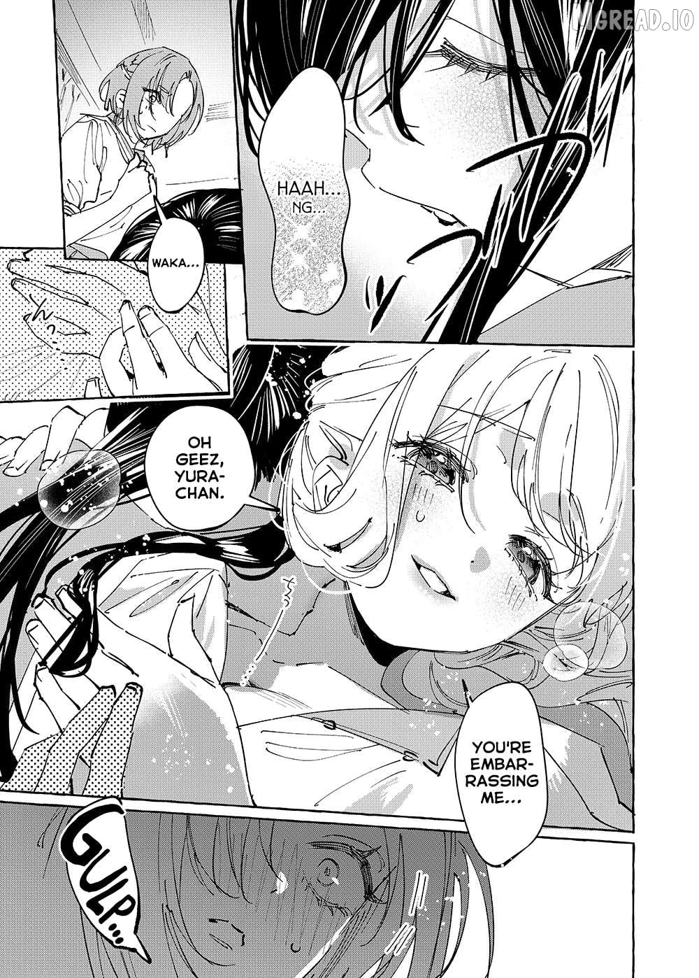 Girls x Vampire Chapter 34 - page 9