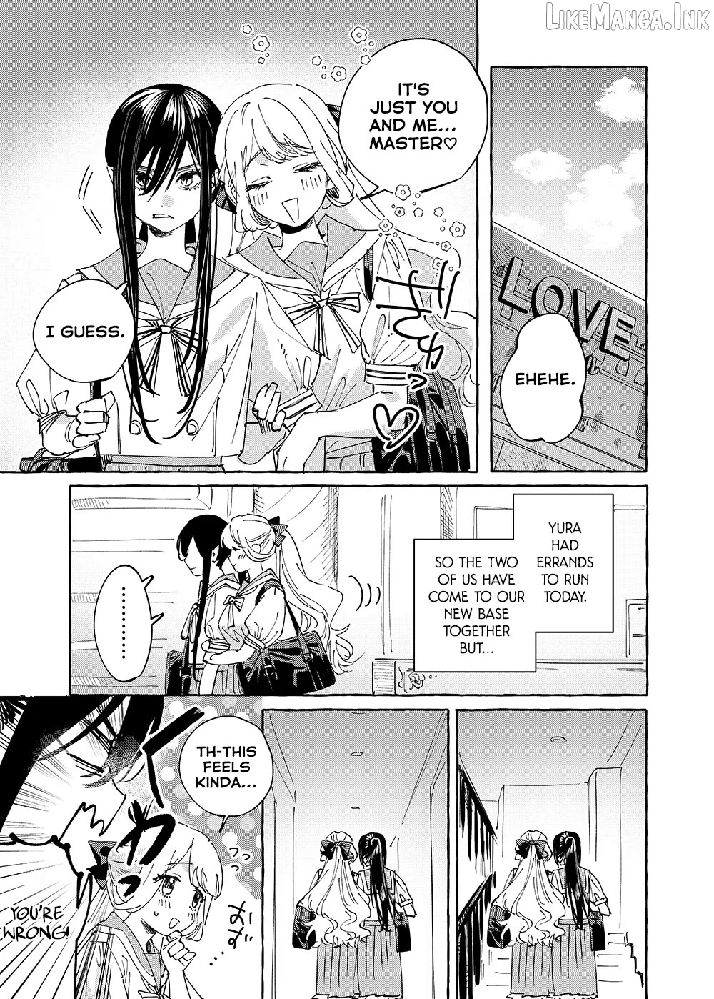 Girls x Vampire Chapter 35 - page 1