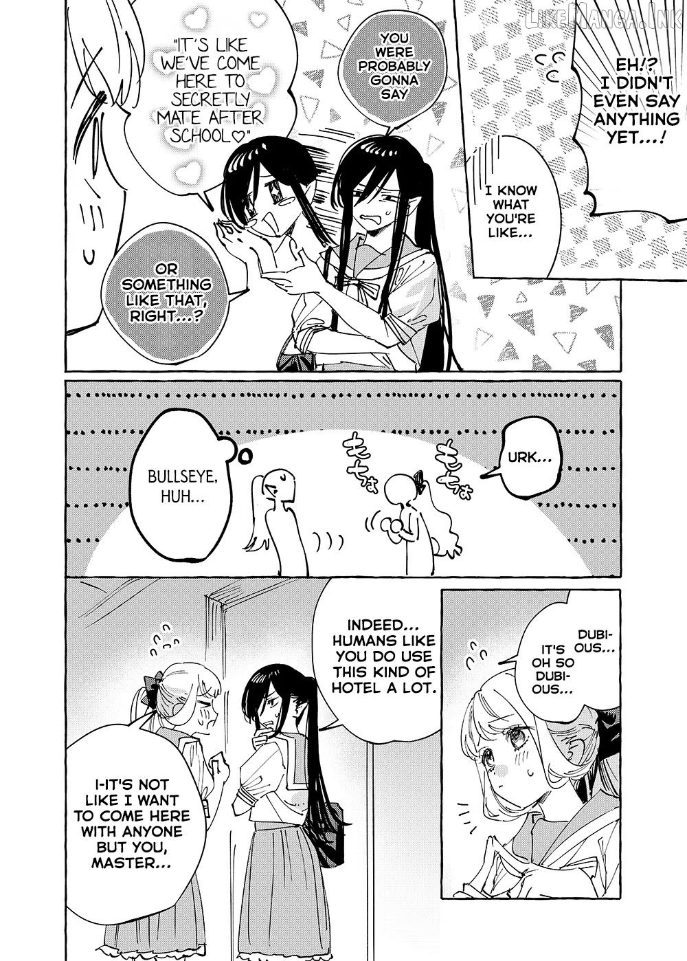 Girls x Vampire Chapter 35 - page 2