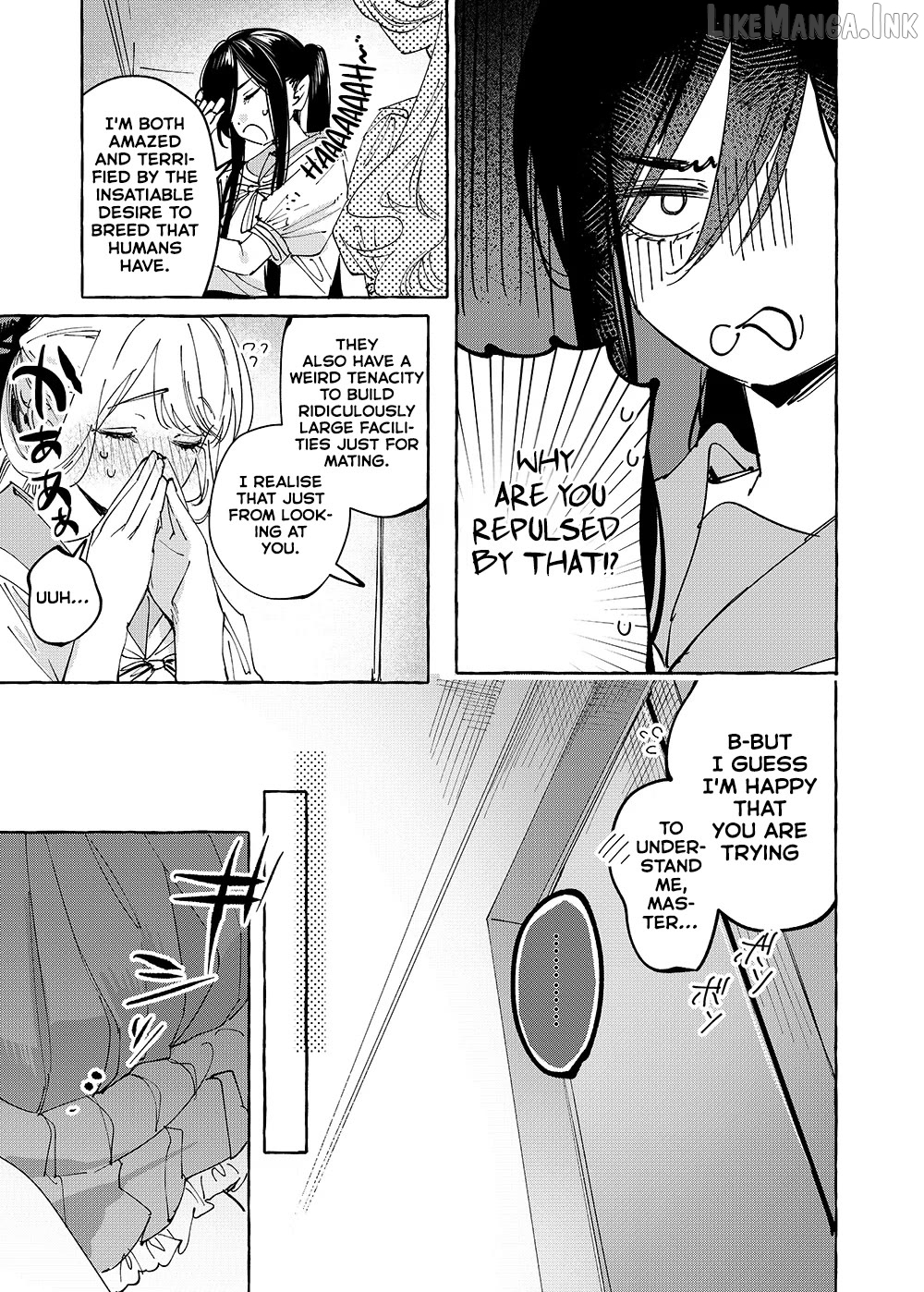 Girls x Vampire Chapter 35 - page 3