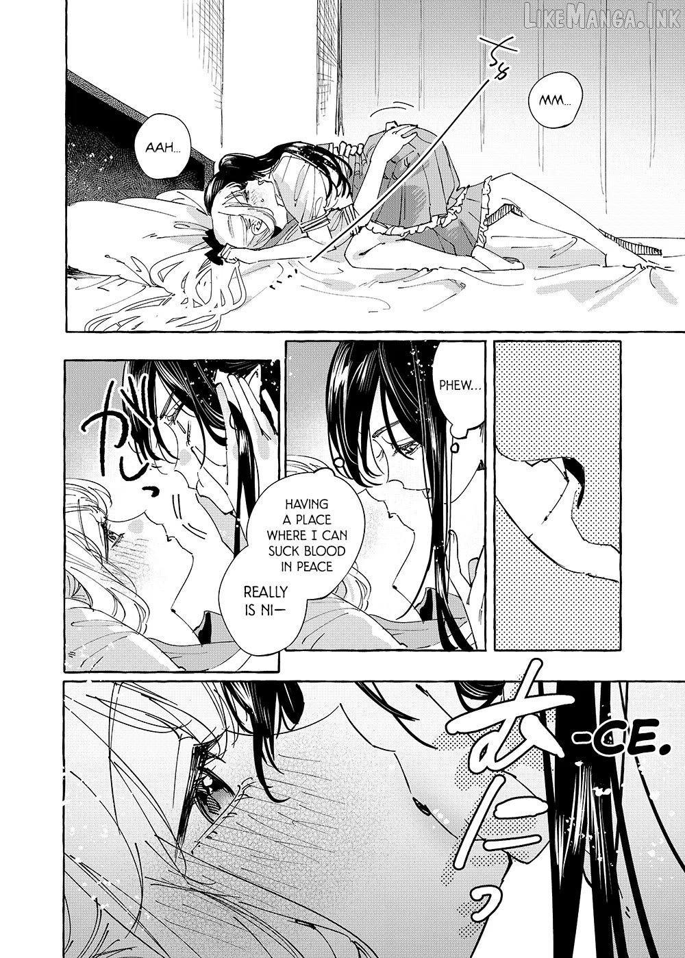Girls x Vampire Chapter 35 - page 4