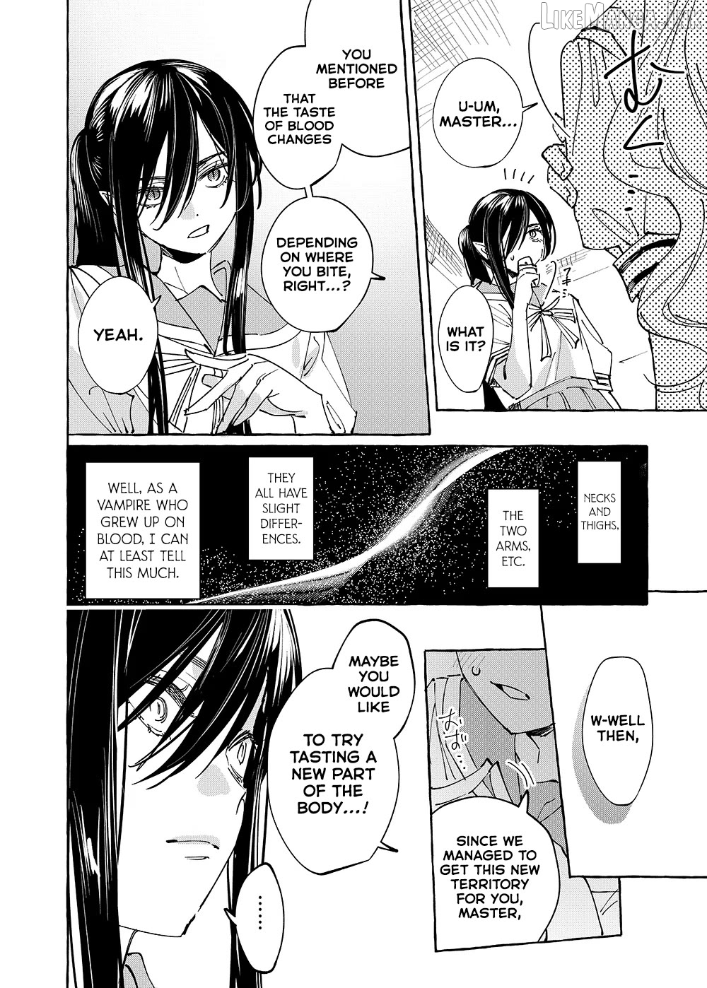 Girls x Vampire Chapter 35 - page 6