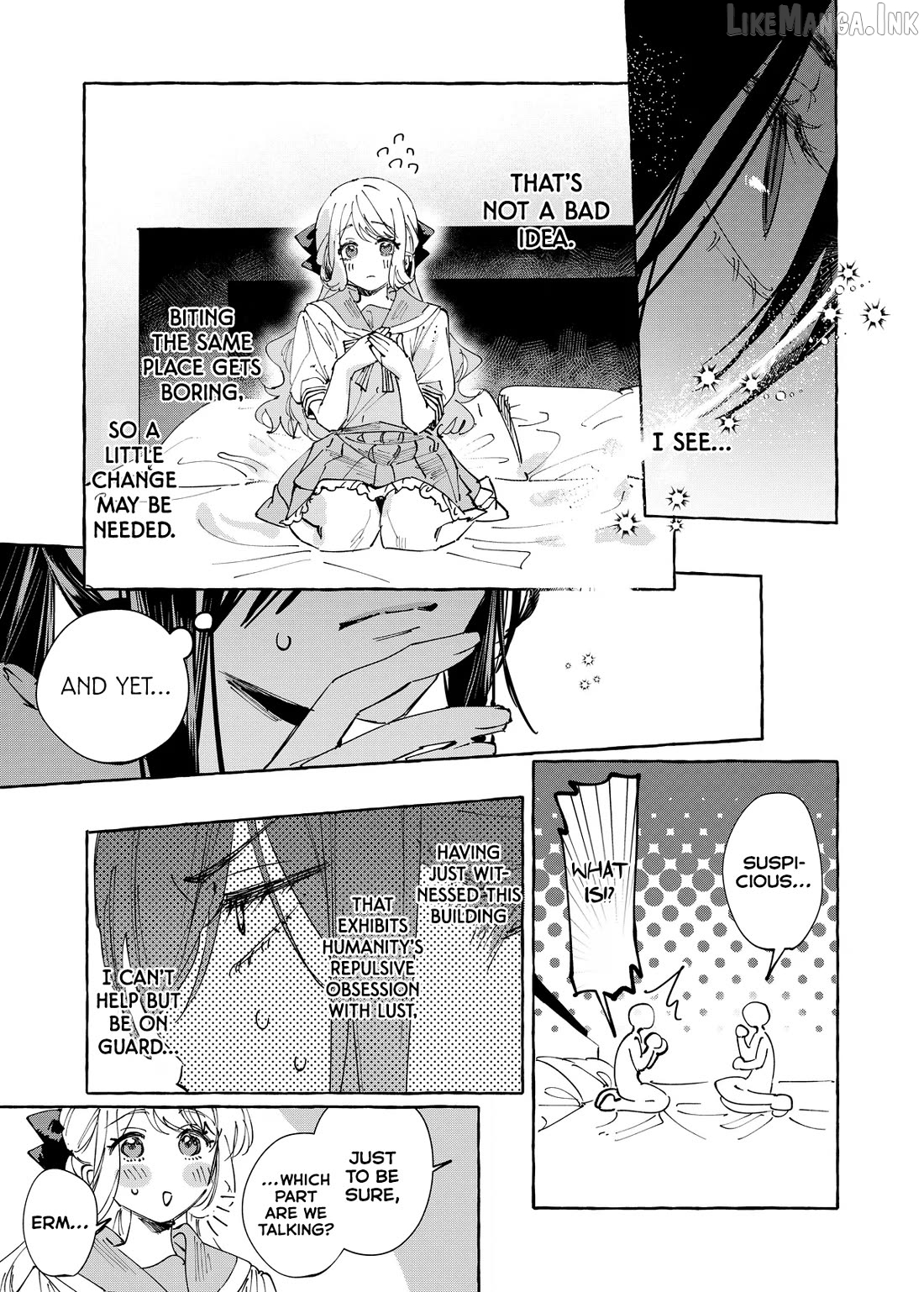 Girls x Vampire Chapter 35 - page 7