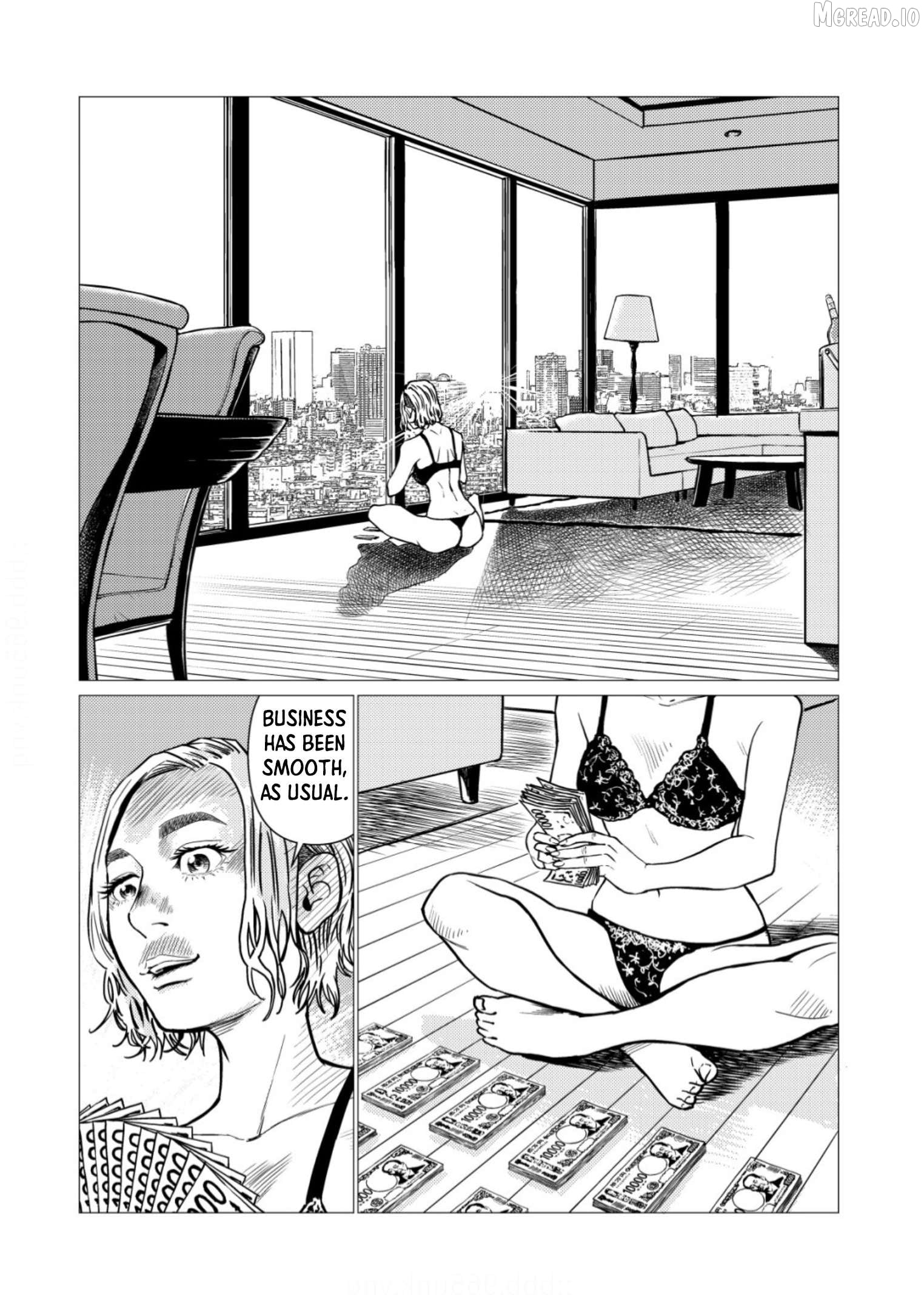 Tyranno  - Manga Chapter 31 - page 2