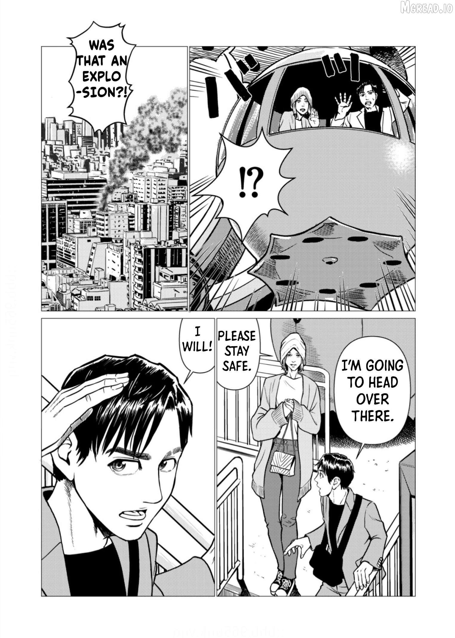 Tyranno  - Manga Chapter 31 - page 21