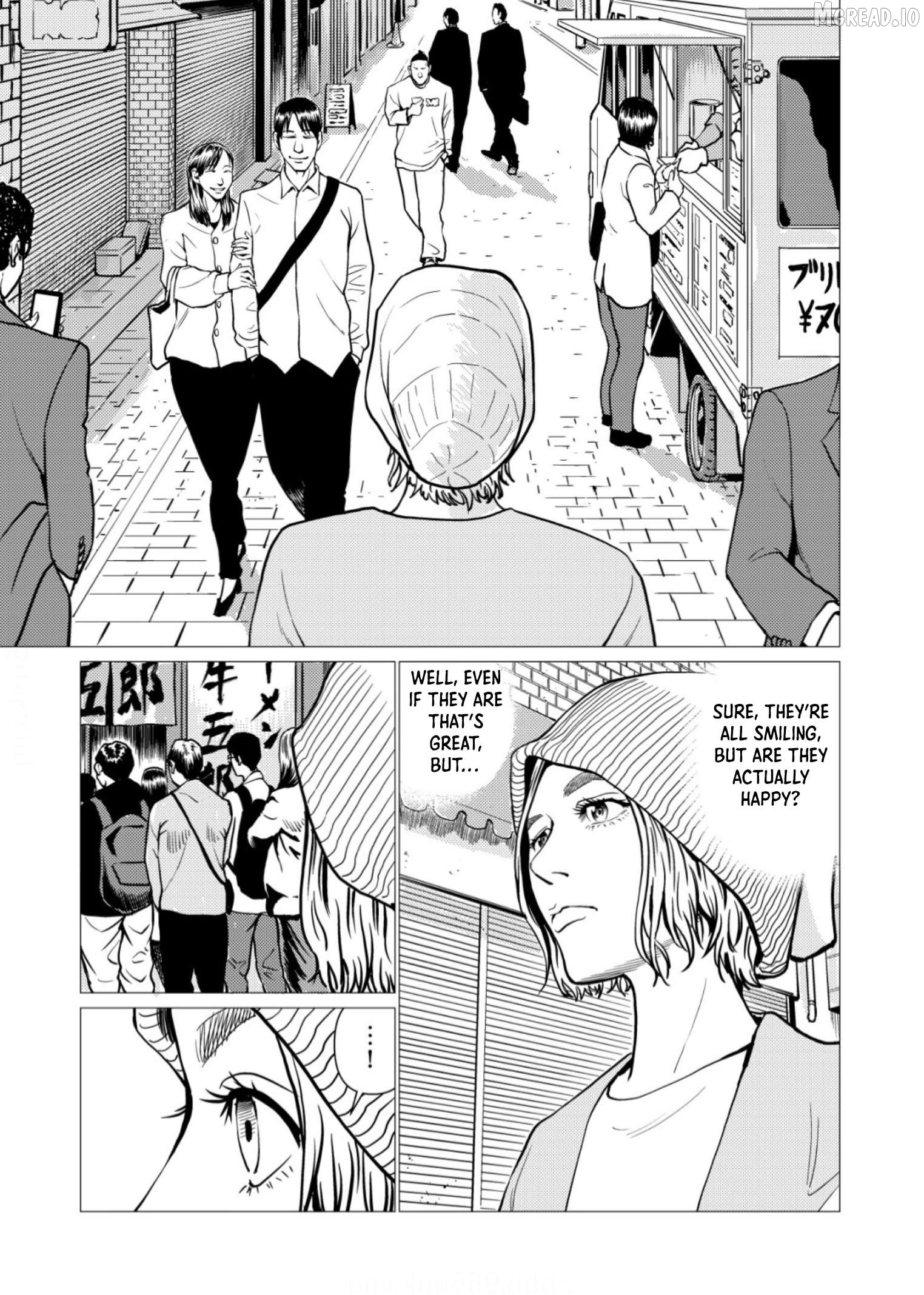 Tyranno  - Manga Chapter 31 - page 9