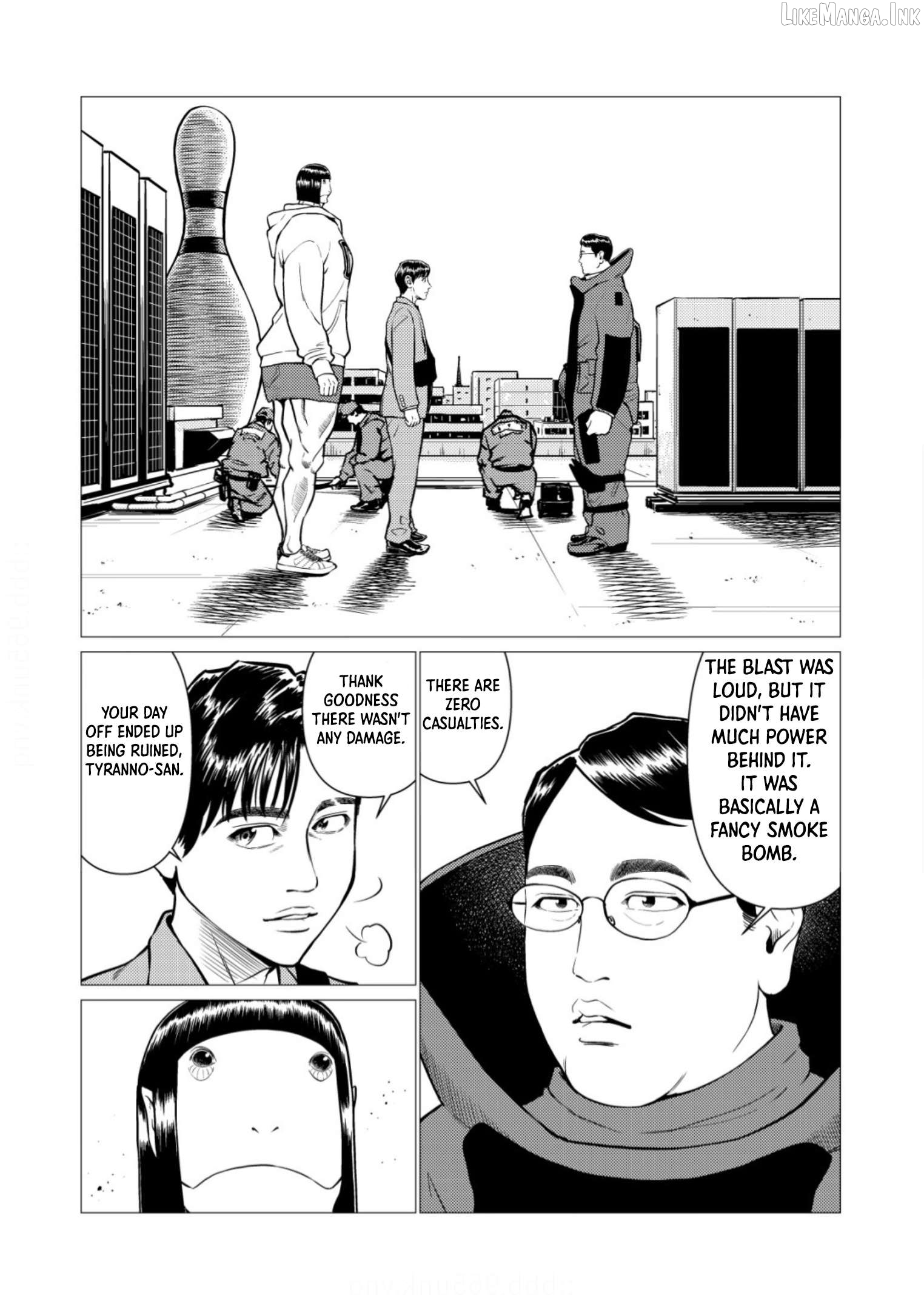 Tyranno  - Manga Chapter 32 - page 2