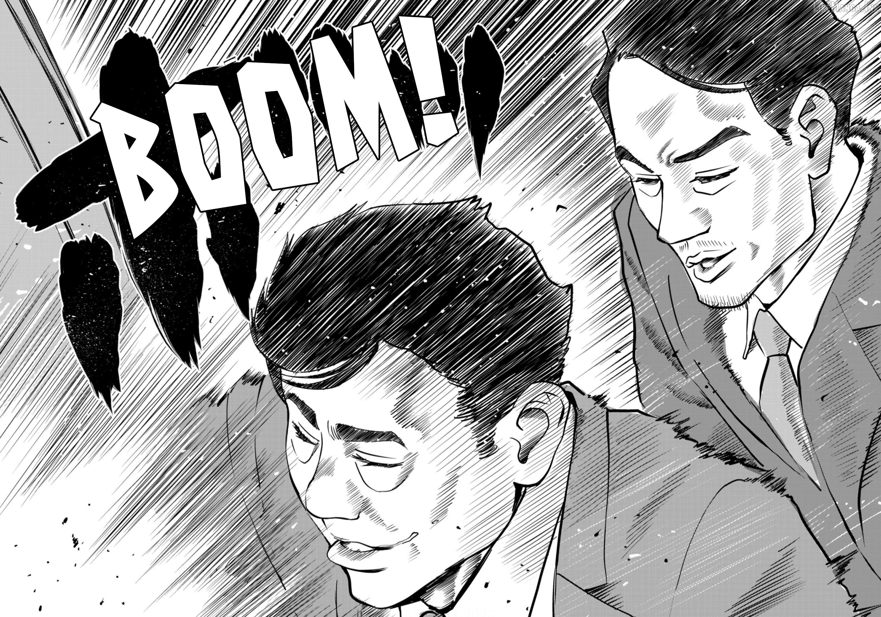 Tyranno  - Manga Chapter 32 - page 21