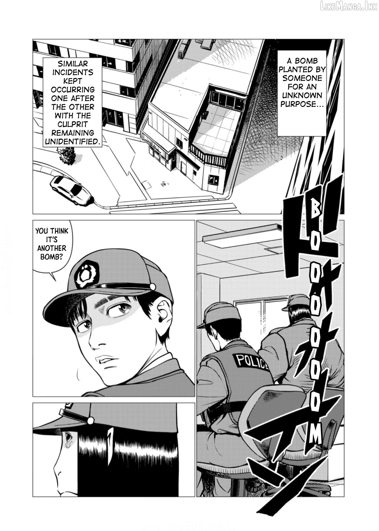 Tyranno  - Manga Chapter 32 - page 3