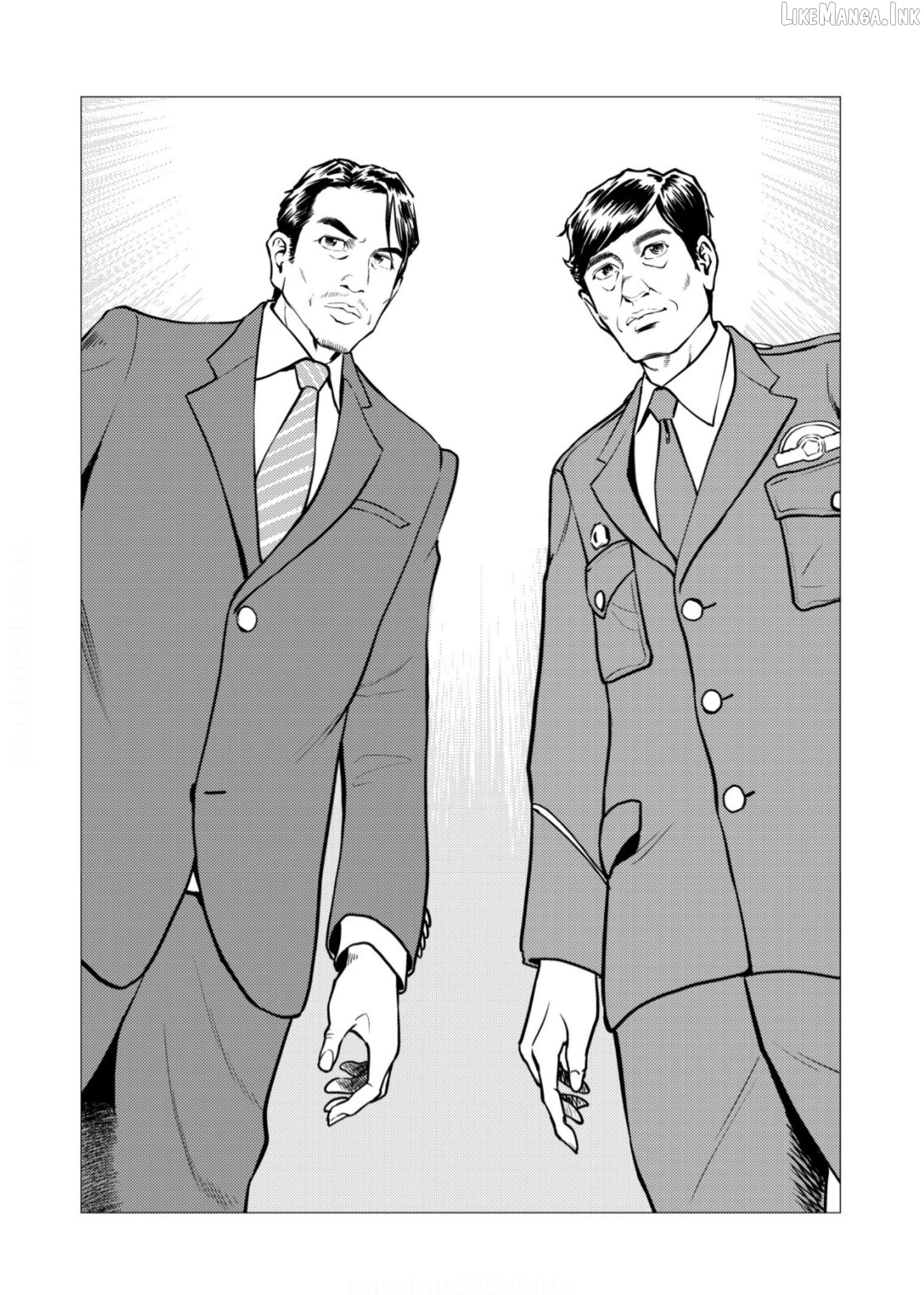 Tyranno  - Manga Chapter 32 - page 6
