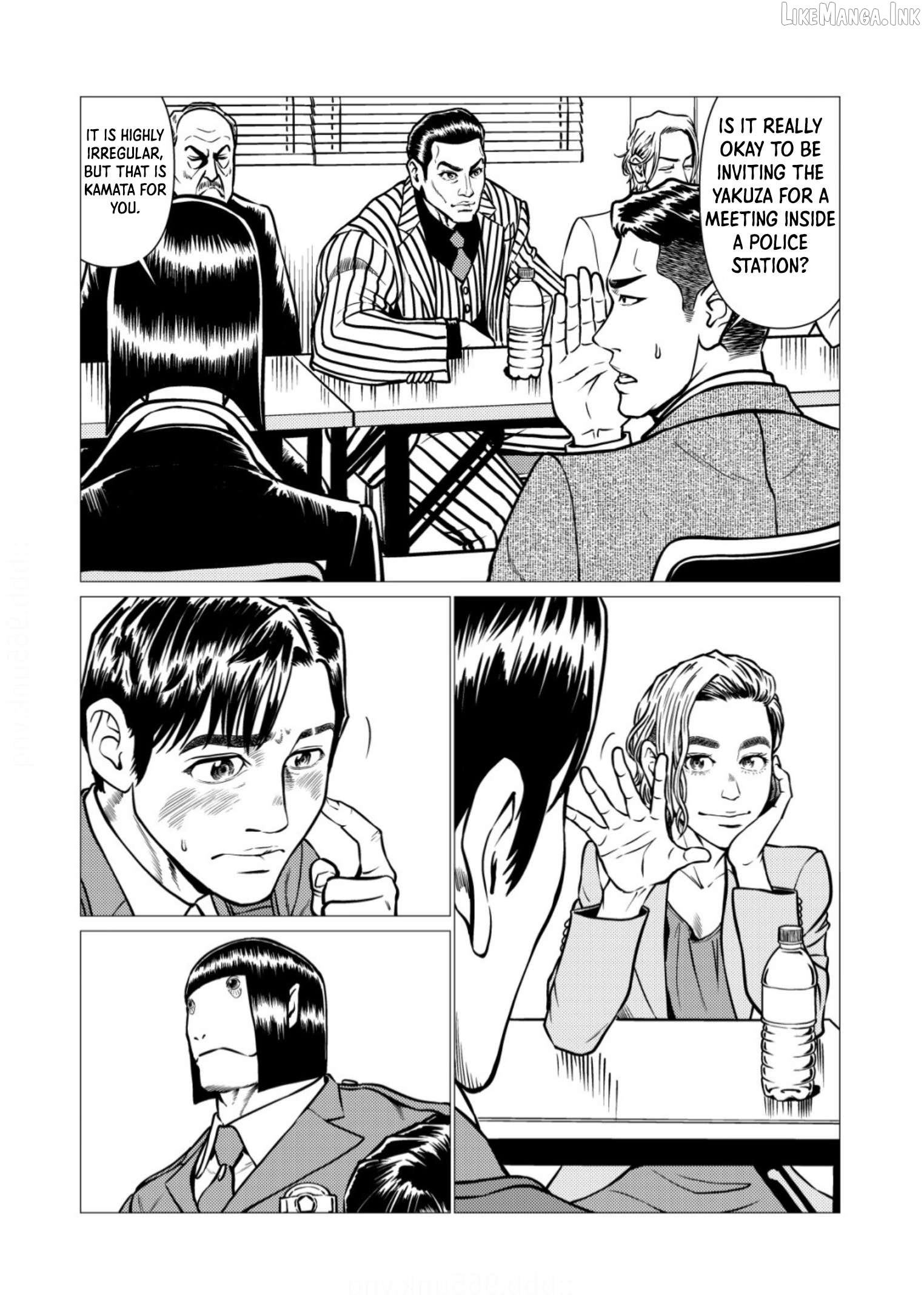 Tyranno  - Manga Chapter 32 - page 9