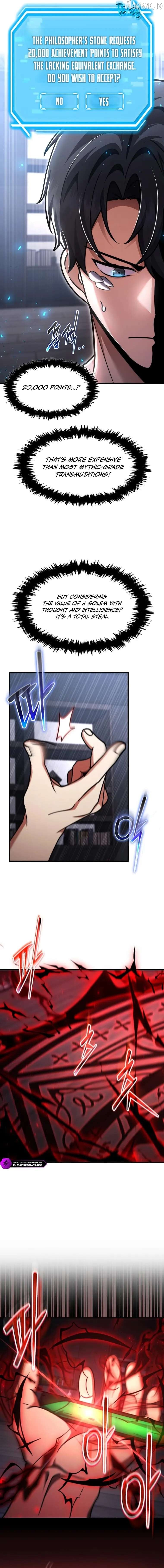 The Mythical Weapon Creation of the Regressed Genius Player Chapter 85 - page 2