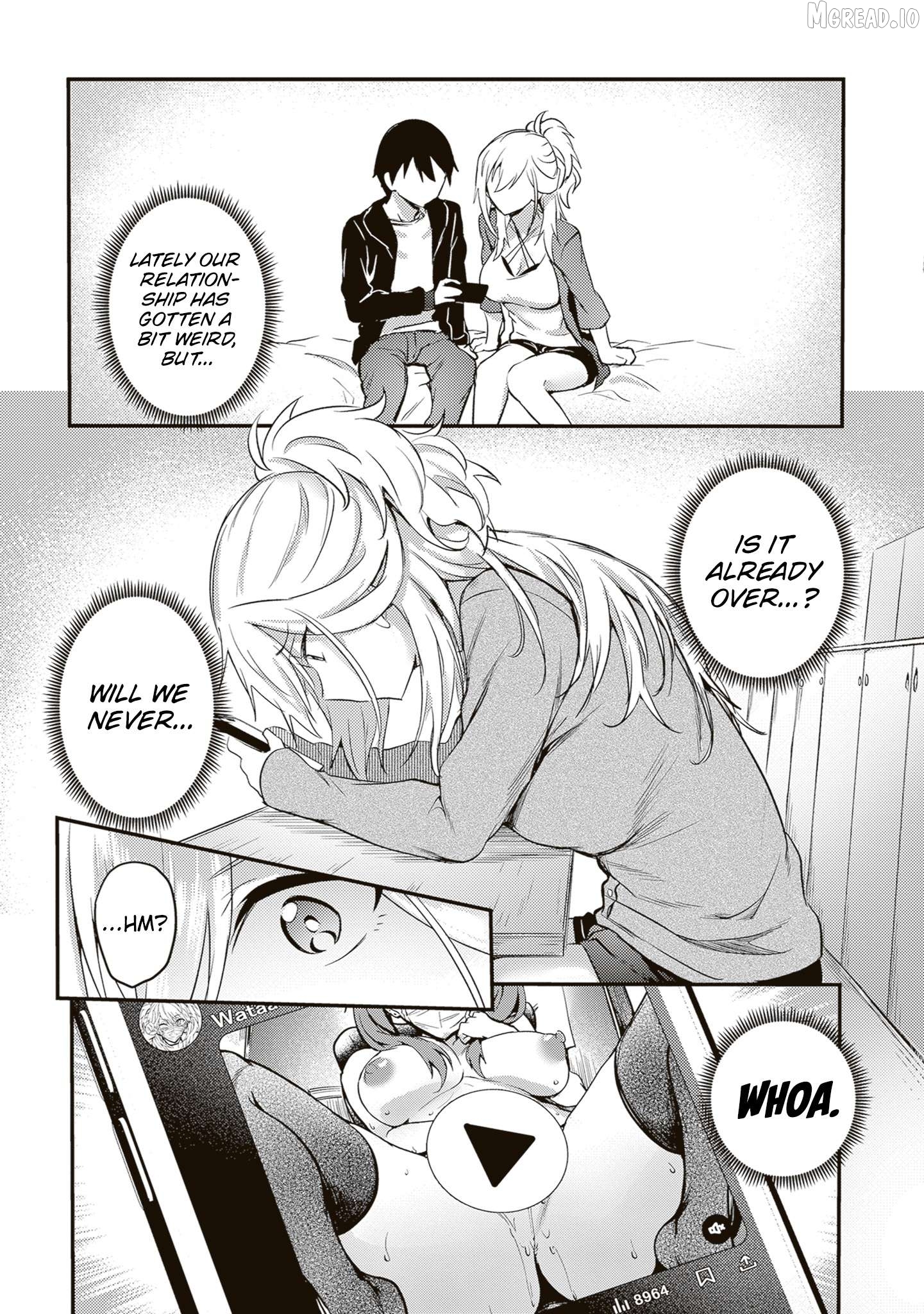 Otona o Shiritai Onnatomodachi Chapter 12 - page 10