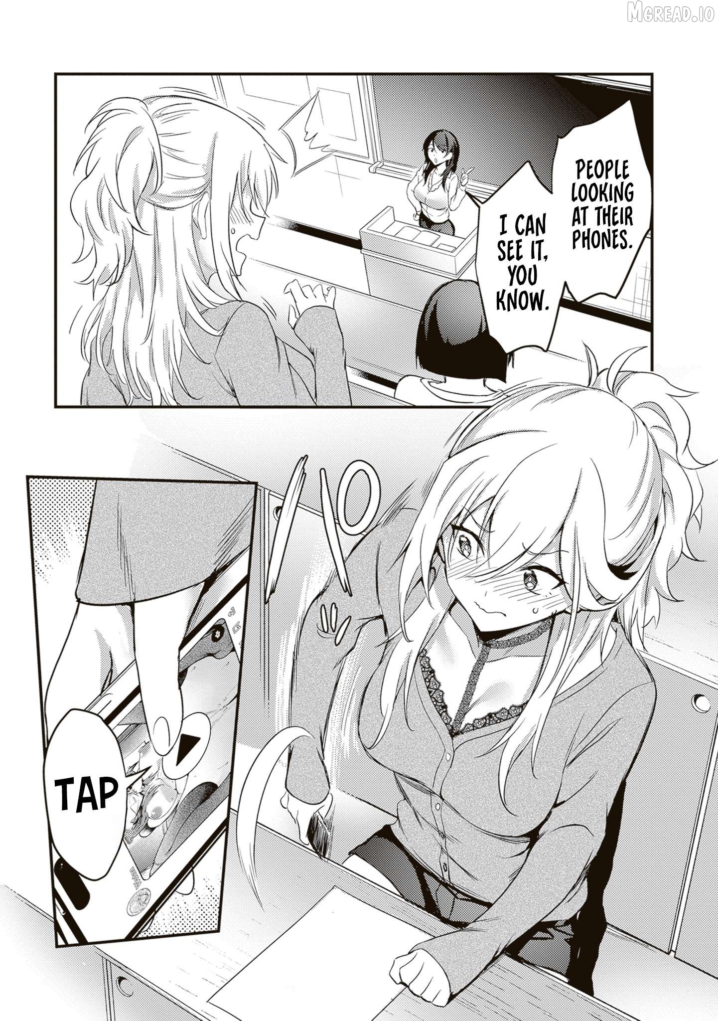 Otona o Shiritai Onnatomodachi Chapter 12 - page 12