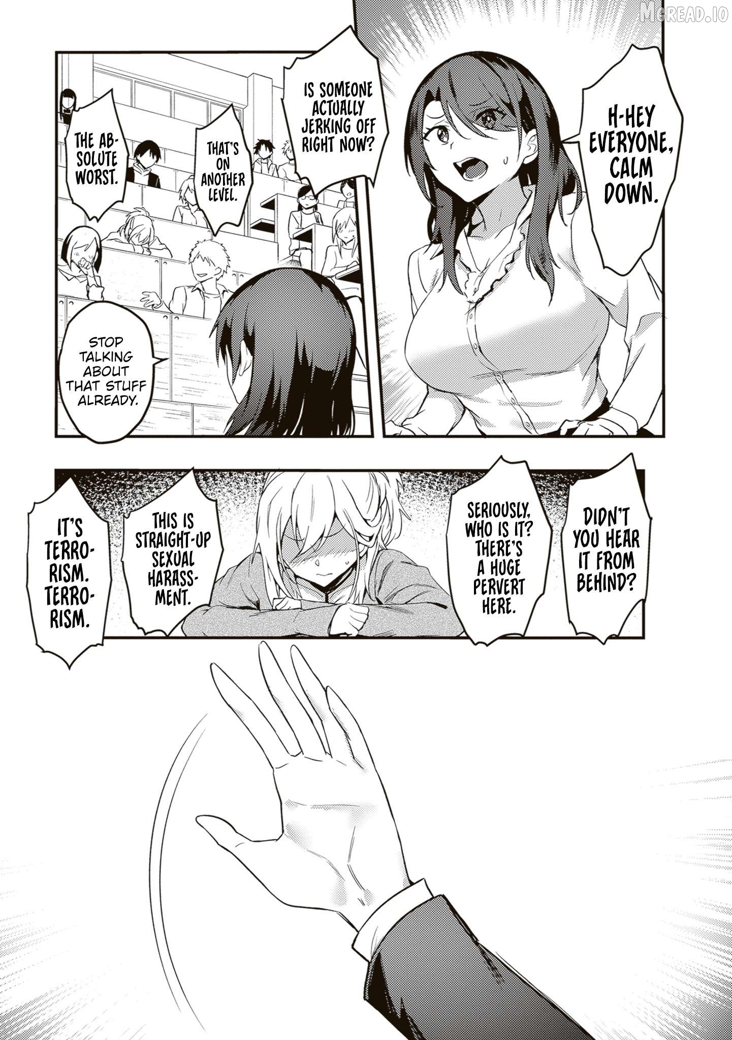 Otona o Shiritai Onnatomodachi Chapter 12 - page 16