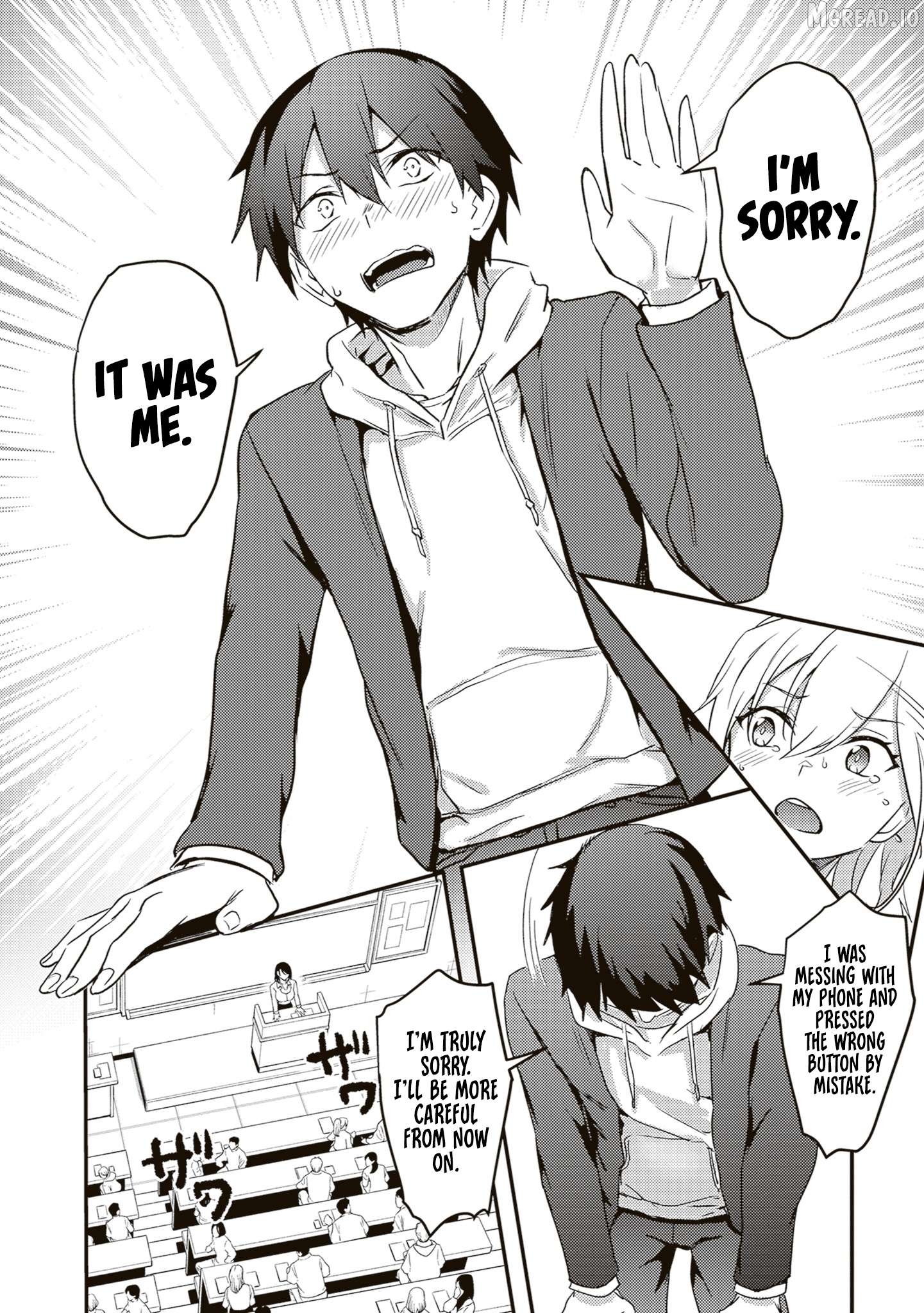 Otona o Shiritai Onnatomodachi Chapter 12 - page 17