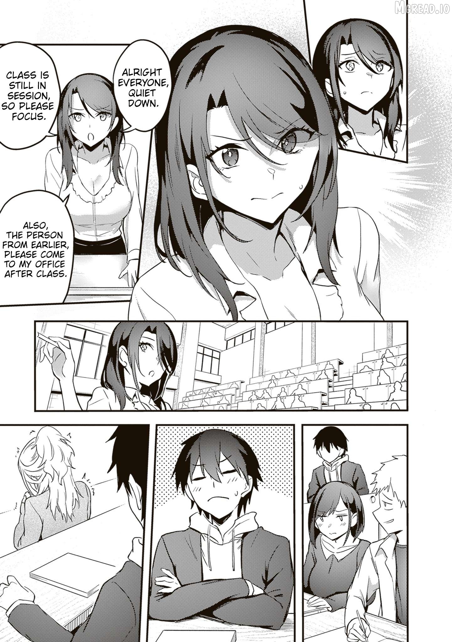 Otona o Shiritai Onnatomodachi Chapter 12 - page 18