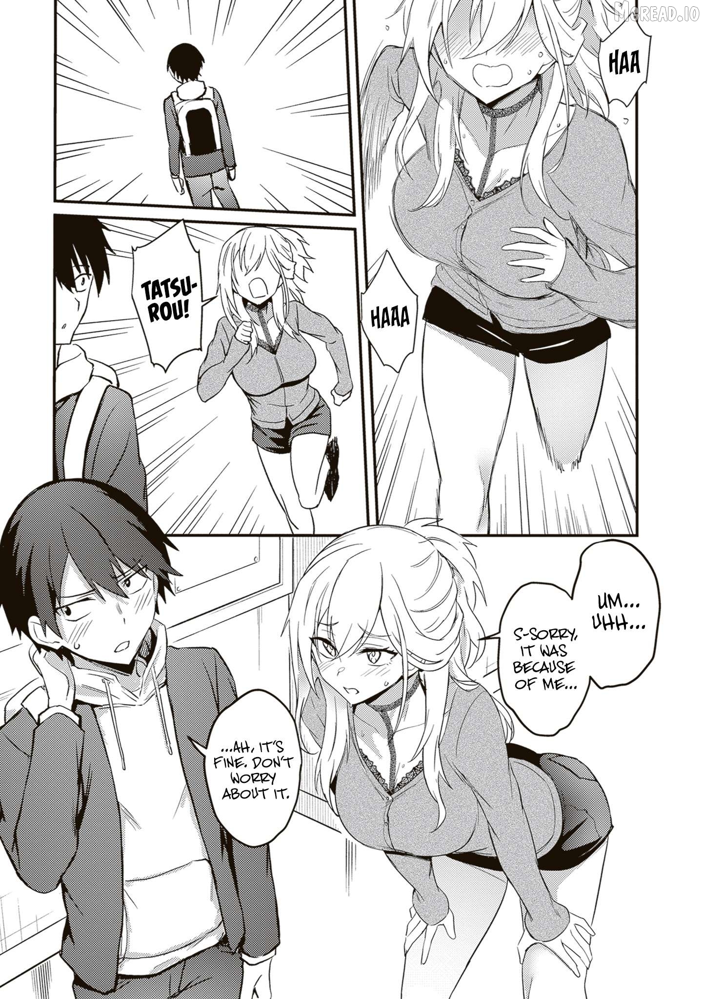 Otona o Shiritai Onnatomodachi Chapter 12 - page 20
